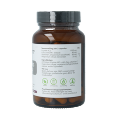 Proviform L-Lysine 500mg & cats claw 60 Vegetarische capsules