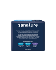 Sanature Maandverband ultra night 10.00 Stuks