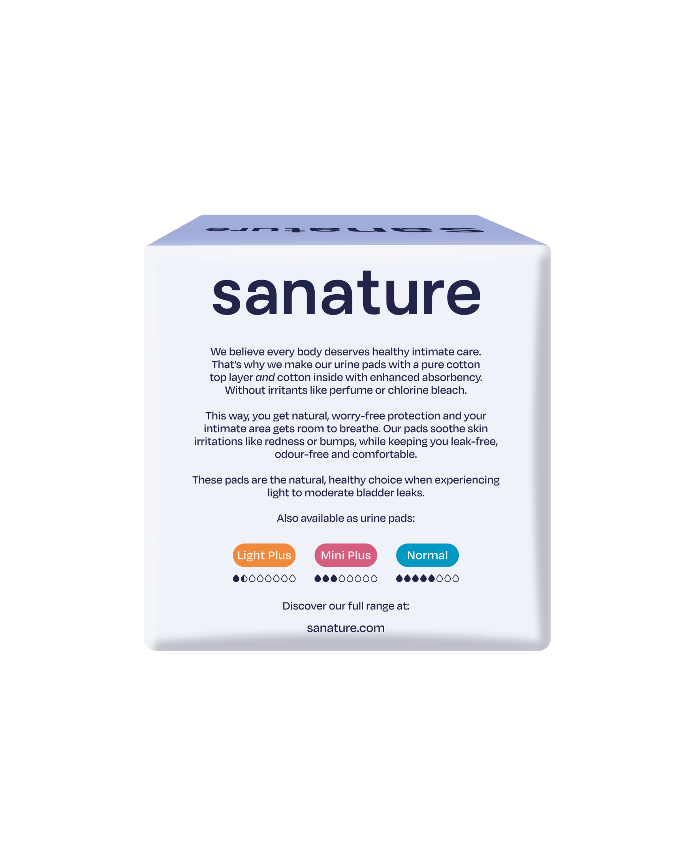 Sanature Pro vivo incontieverband ultradun mini katoen 12.00 Stuks