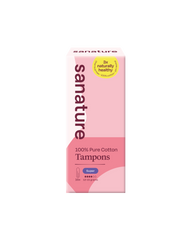 Sanature Tampons super 16.00 Stuks
