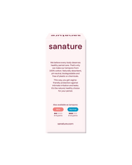 Sanature Tampons super 16.00 Stuks