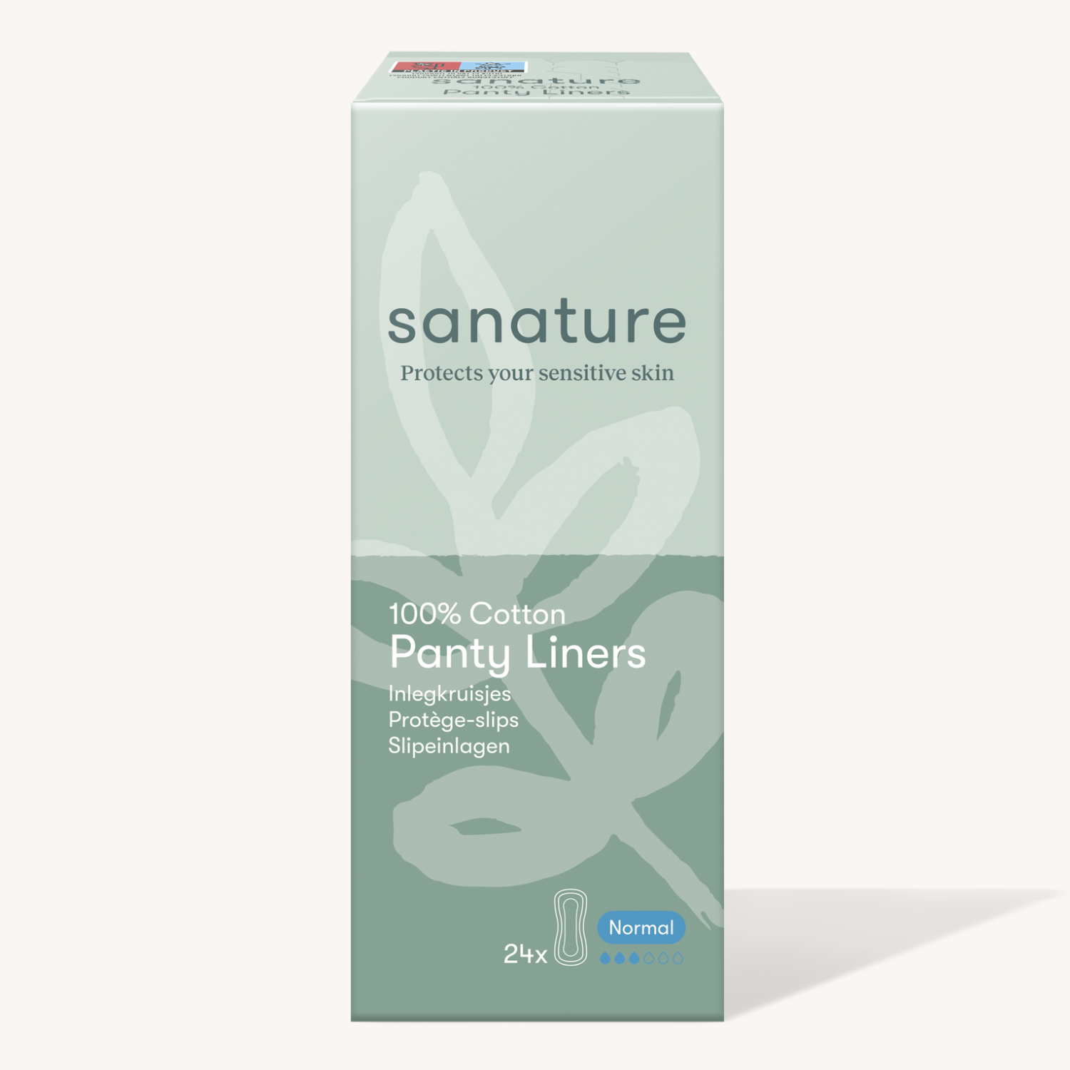 Sanature Inlegkruisjes normaal doosje 24 Stuks