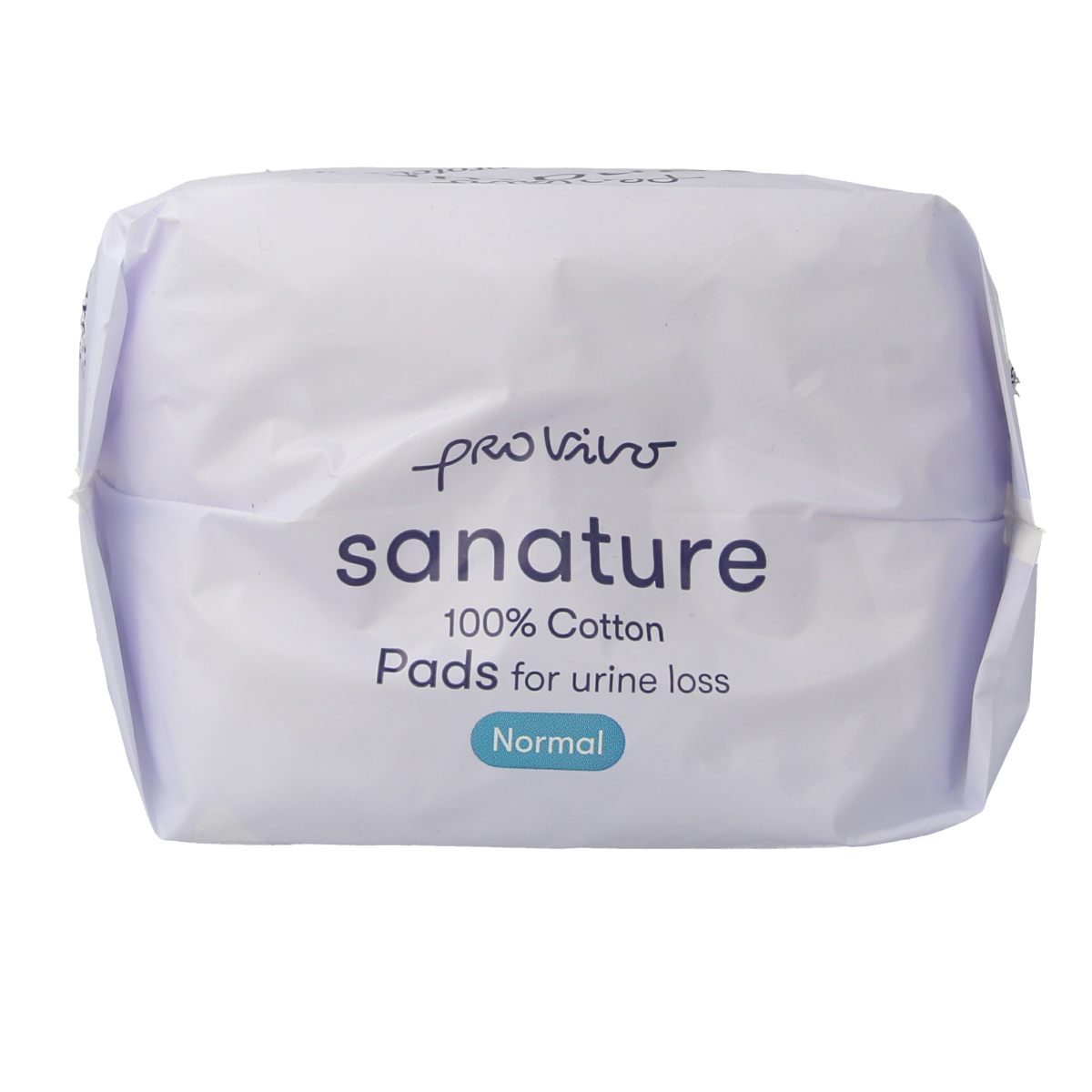 Sanature Pro vivo incontinentie normaal katoen 12.00 Stuks