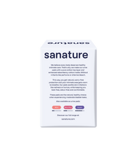 Sanature Pro vivo incontinentie normaal katoen 12.00 Stuks