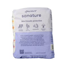 Sanature Pro vivo incontinentie normaal katoen 12.00 Stuks