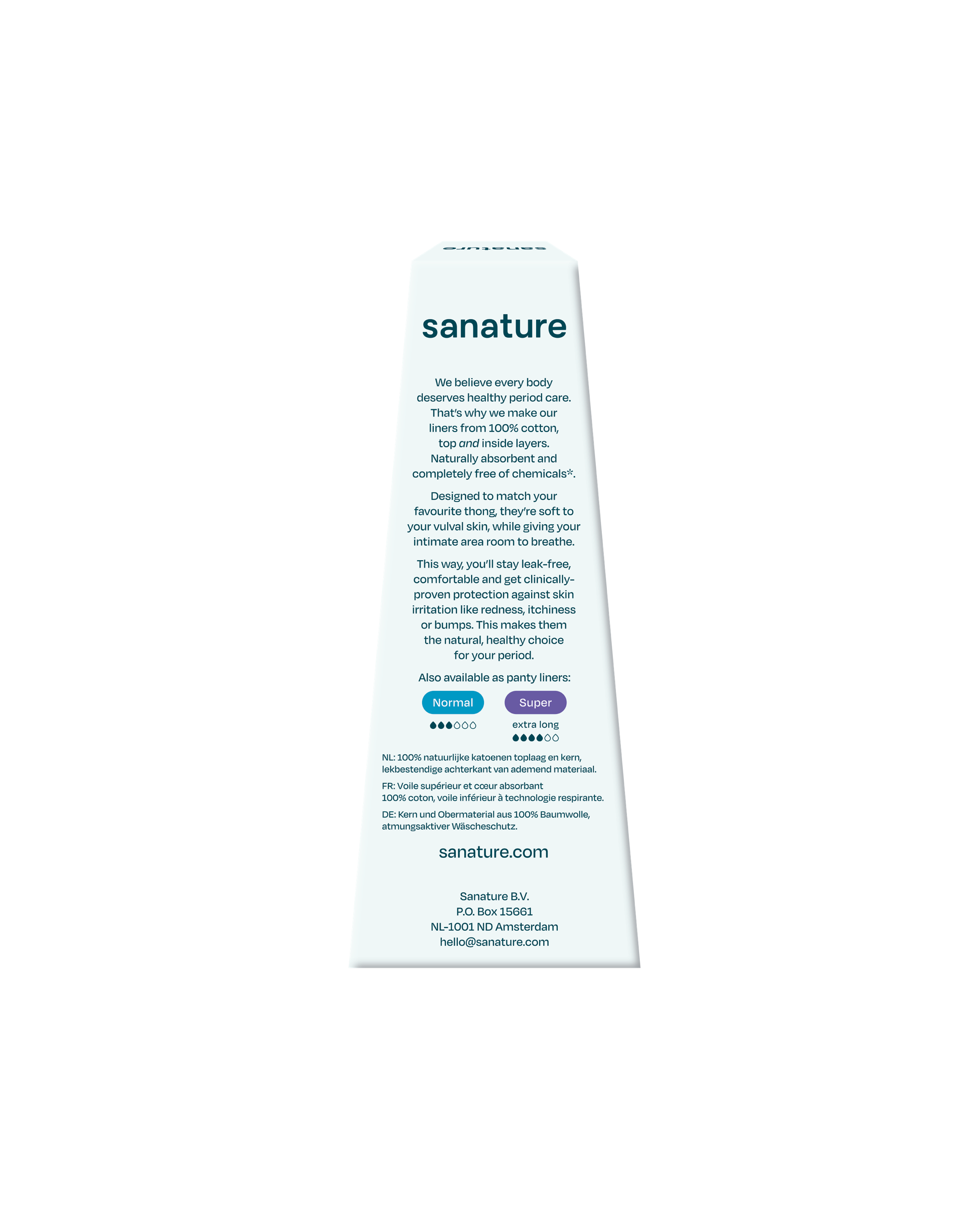 Sanature Inlegkruisjes string 24.00 Stuks