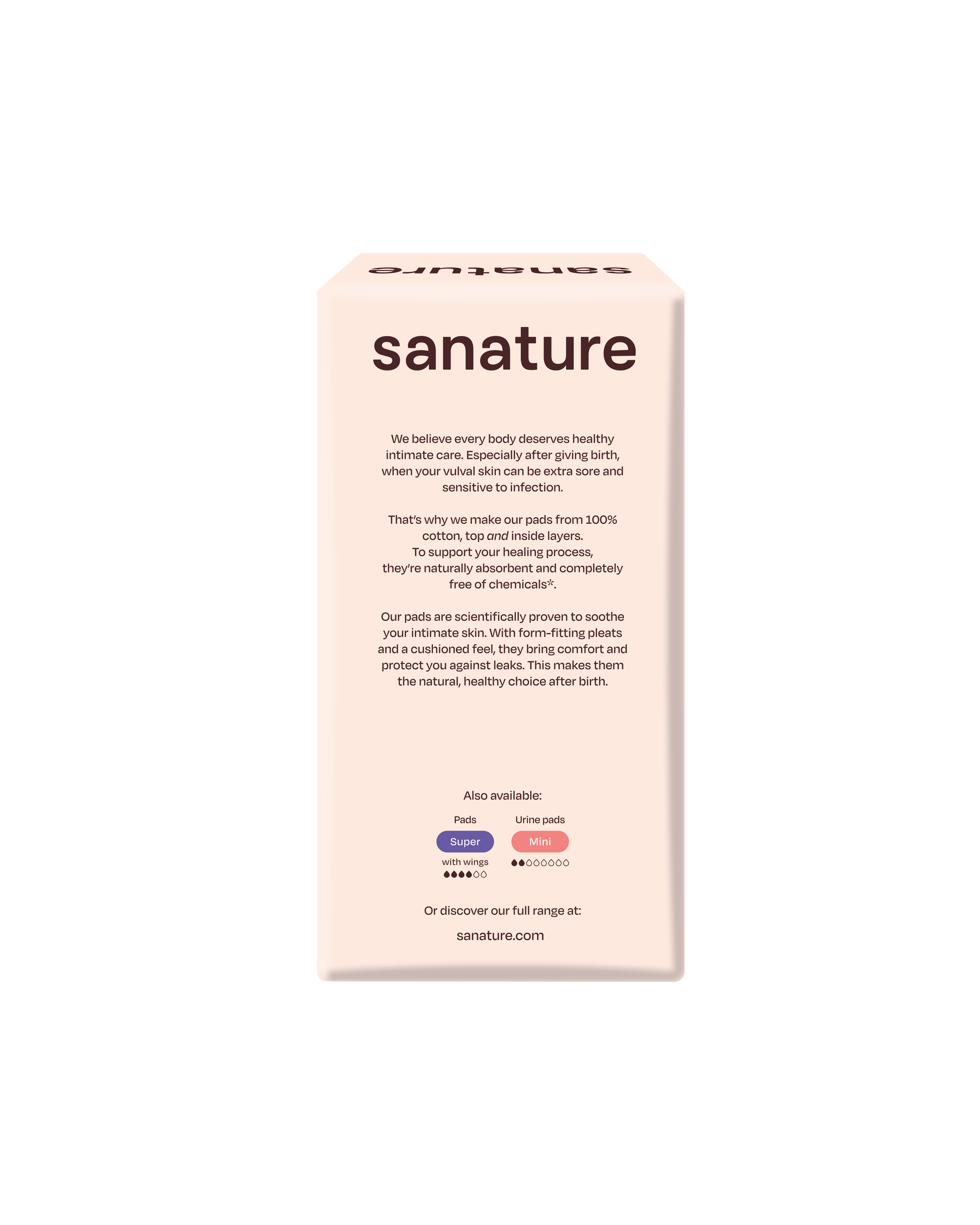 Sanature Kraamverband 100% katoen 12.00 Stuks