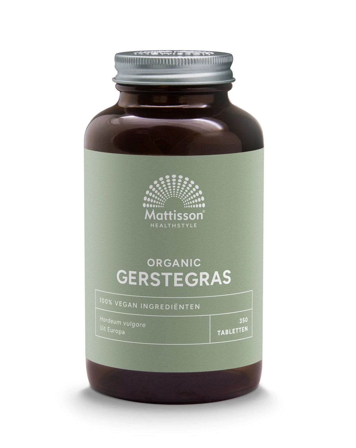 Mattisson Gerstegras barley grass Europa 400mg bio 350 Tabletten