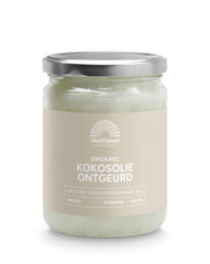 Mattisson Kokosolie geurloos bio 500.00 Milliliter