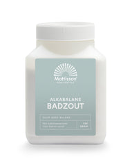 Mattisson Alkabalans zuur base badzout PH 8.0 700 Gram