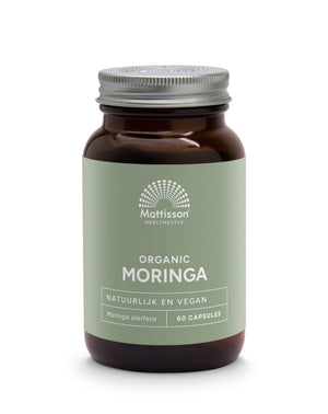 Mattisson Moringa 400mg bio 60,00 Capsules végétariennes