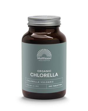 Mattisson Chlorella 500mg bio 240,00 Comprimés