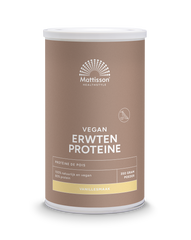 Mattisson Absolute erwten proteine vanille vegan 350 Gram