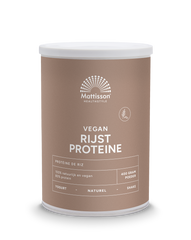 Mattisson Absolute rijst proteine poeder vegan 80% 400 Gram