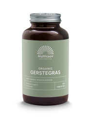 Mattisson Tarwegras wheatgrass tabletten raw 400mg bio 350 Tabletten