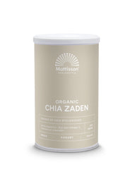 Mattisson Absolute chia zaad raw bio 250.00 Gram