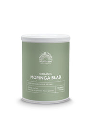 Mattisson Moringa blad poeder moringa oleifera bio 125 Gram