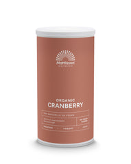 Mattisson Cranberry poeder bio 125 Gram