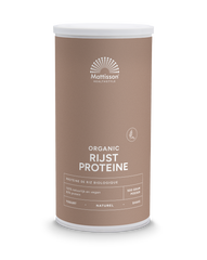 Mattisson Rijst proteine naturel vegan 80% bio 500 Gram