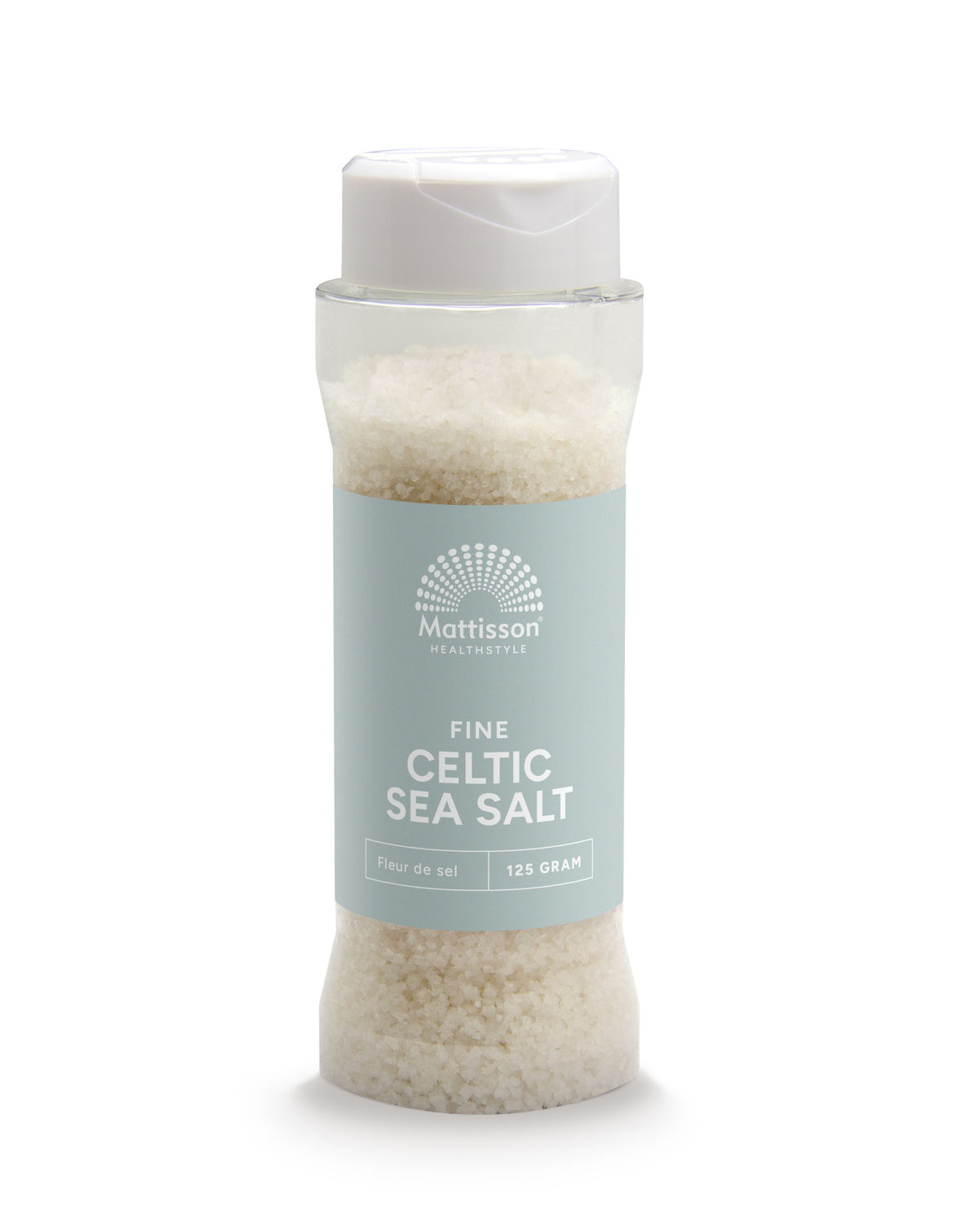 Mattisson Keltisch zeezout celtic sea salt fleur de sel 125.00 Gram
