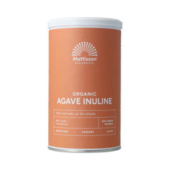 Mattisson Agave inuline bio 200.00 Gram