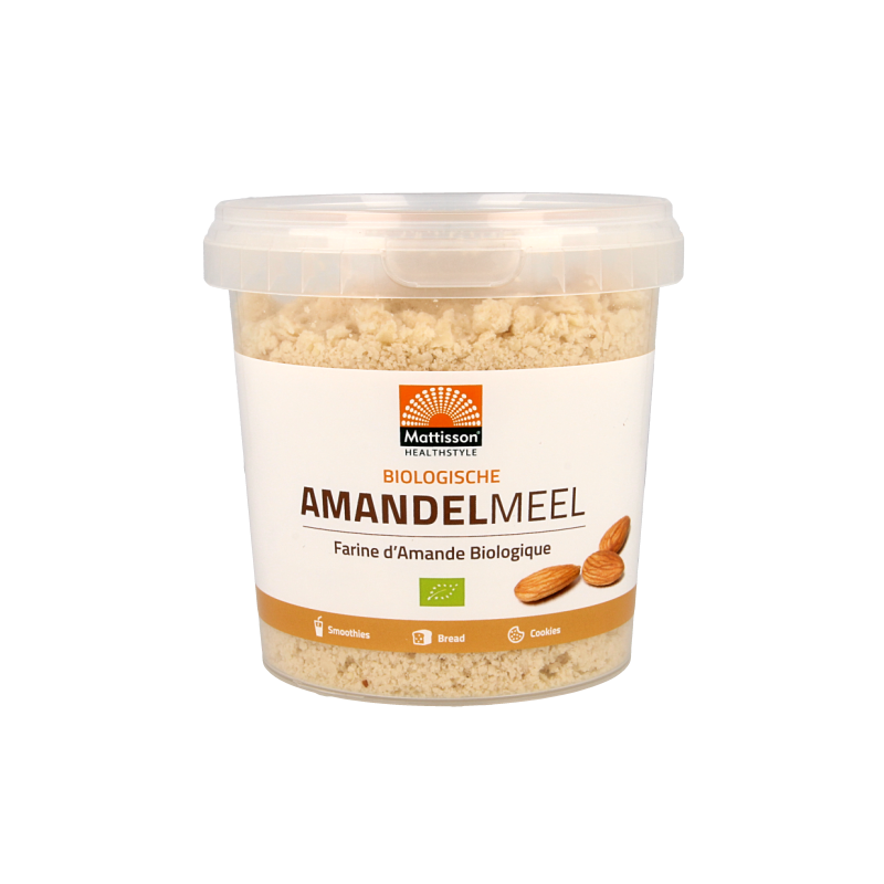 Mattisson Absolute amandelmeel bio 300 Gram