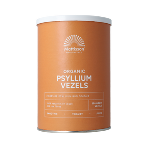 Mattisson Psyllium fibres bio 250 Gram
