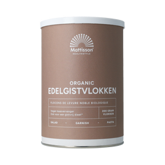 Mattisson Edelgistvlokken 100% puur bio 200.00 Gram