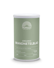 Mattisson Absolute brandnetelblad poeder raw bio 200 Gram