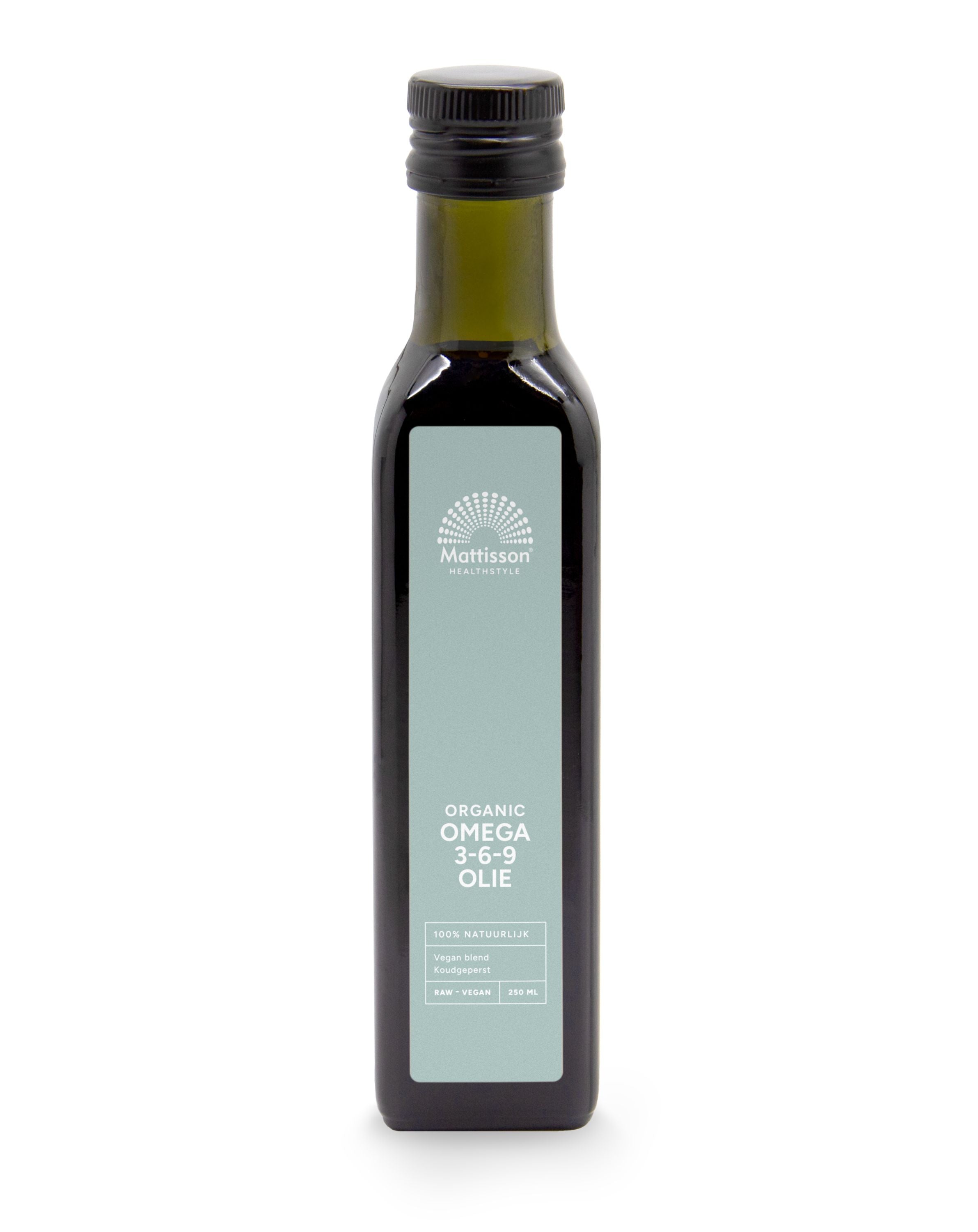 Mattisson Omega 3-6-9 olie bio 250.00 Milliliter