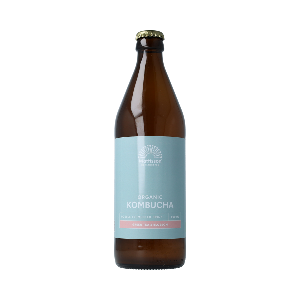 Mattisson Kombucha green tea blossom bio 500.00 Milliliter