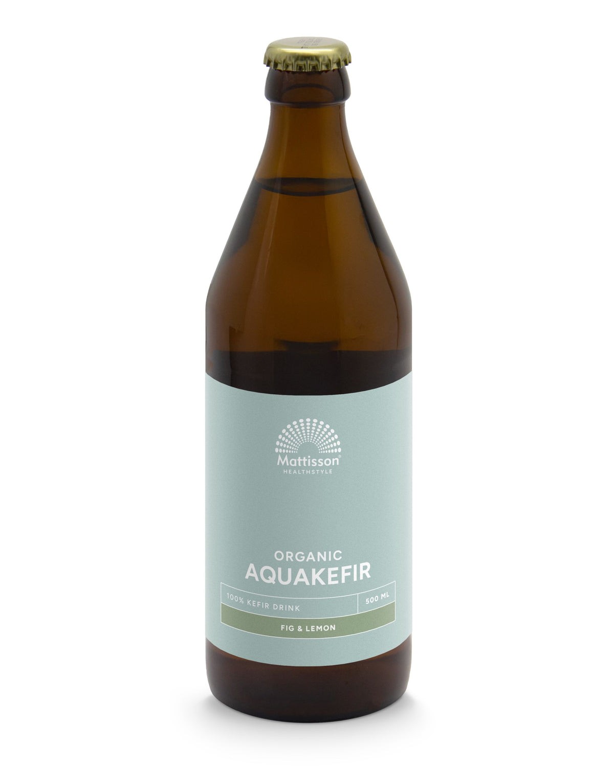 Mattisson Aquakefir fig & lemon waterkefir vijg & limoen bio 500.00 Milliliter