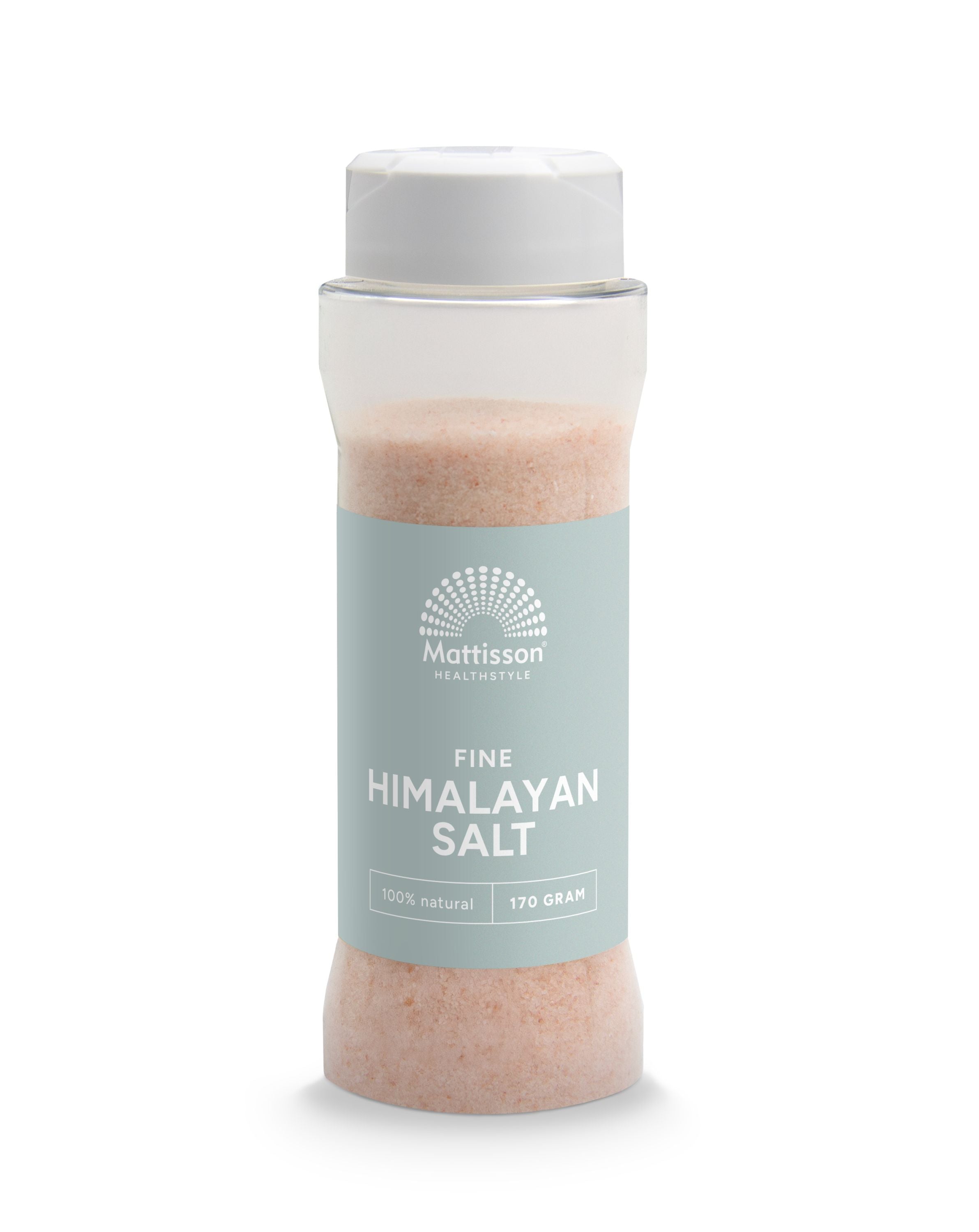 Mattisson Himalaya zout fijn strooibus 170.00 Gram