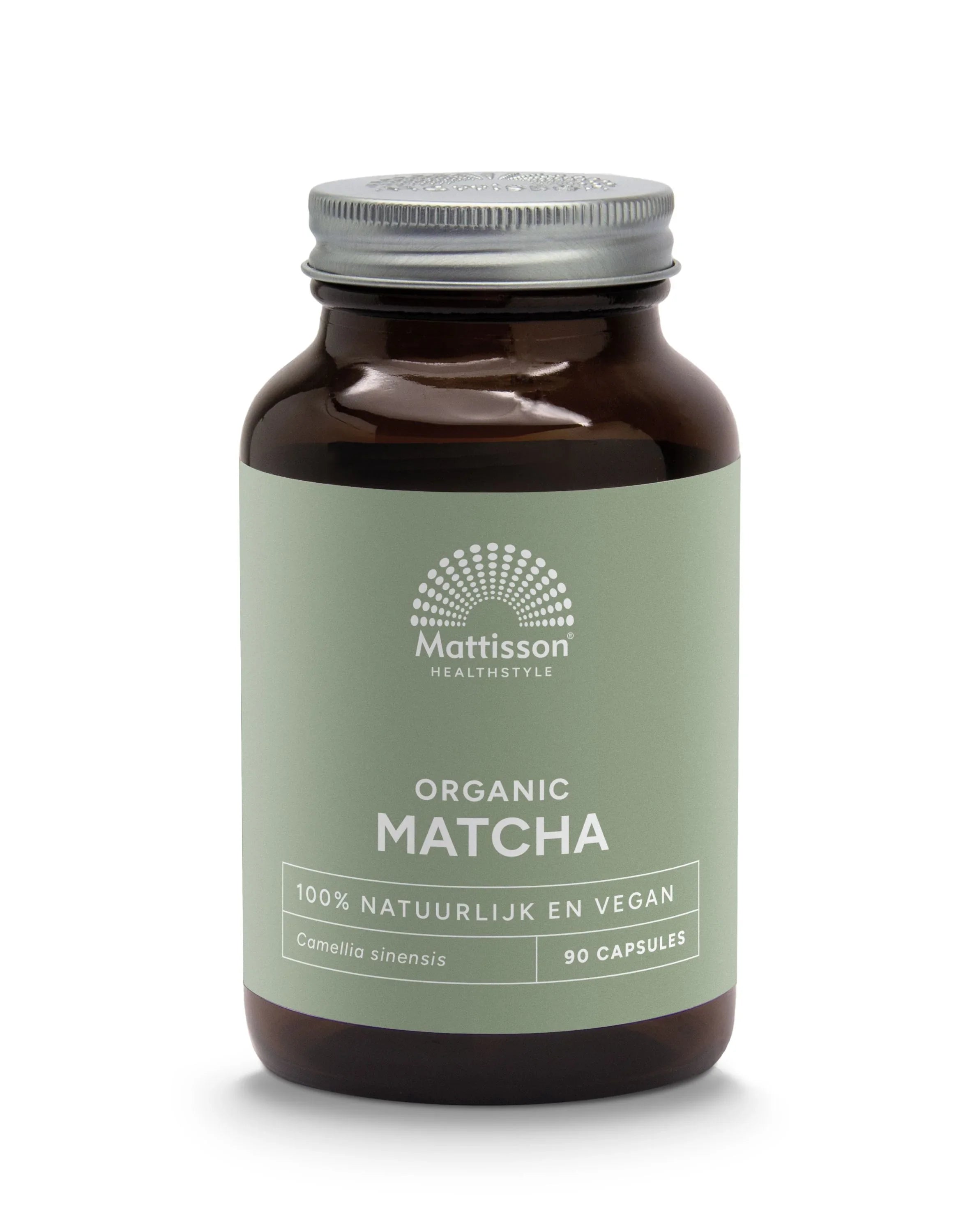 Mattisson Matcha 500mg camillia sinensis bio 90 Vegetarische capsules