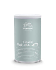 Mattisson Latte matcha gember - Ceylon kaneel bio 140.00 Gram