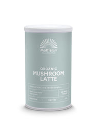Mattisson Mushroom Latte Reisi, Lions mane bio 160.00 Gram