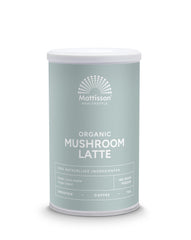 Mattisson Latte mushroom reishi - cordyceps bio 160 Gram