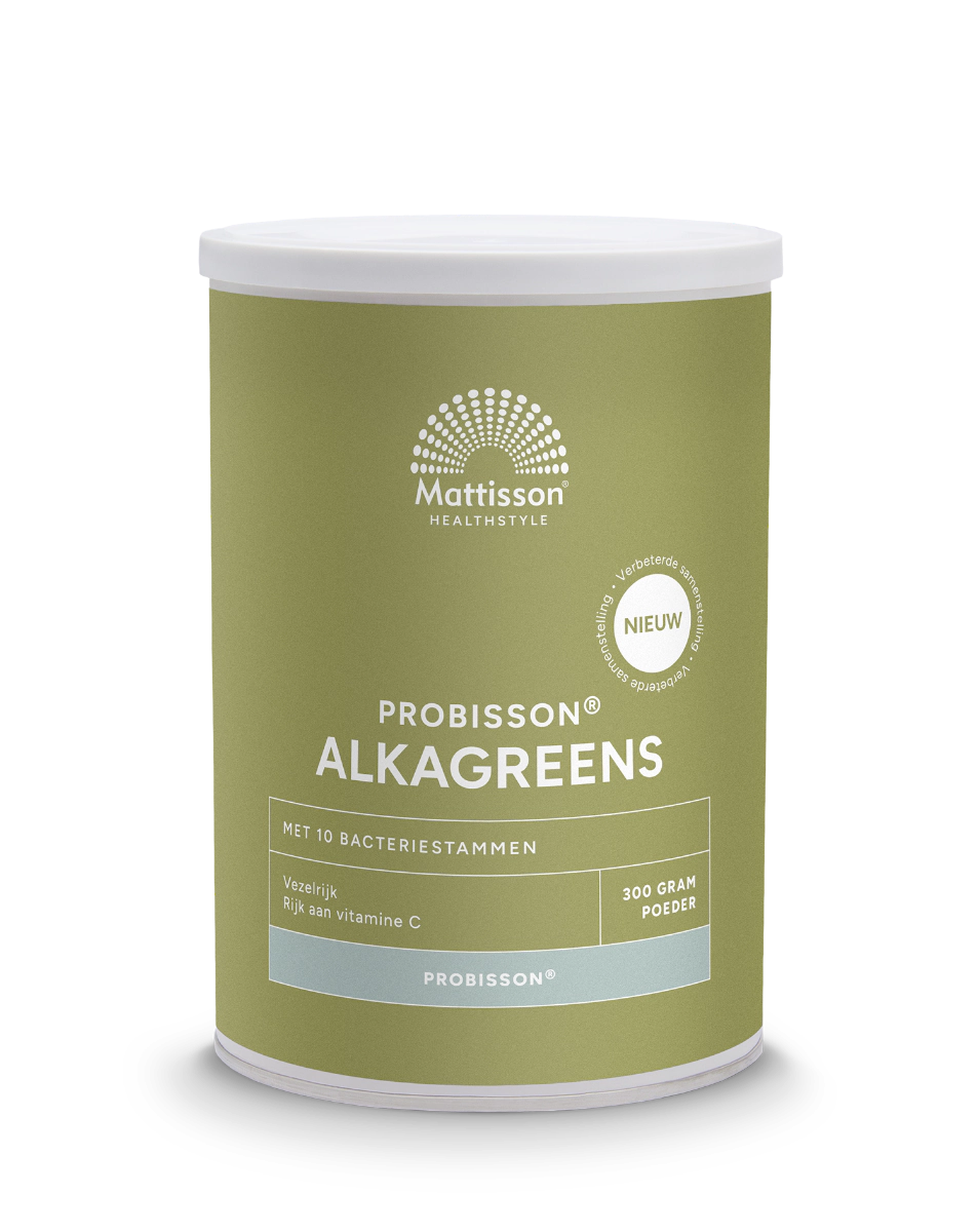 Mattisson Probisson alkagreens poeder 300.00 Gram