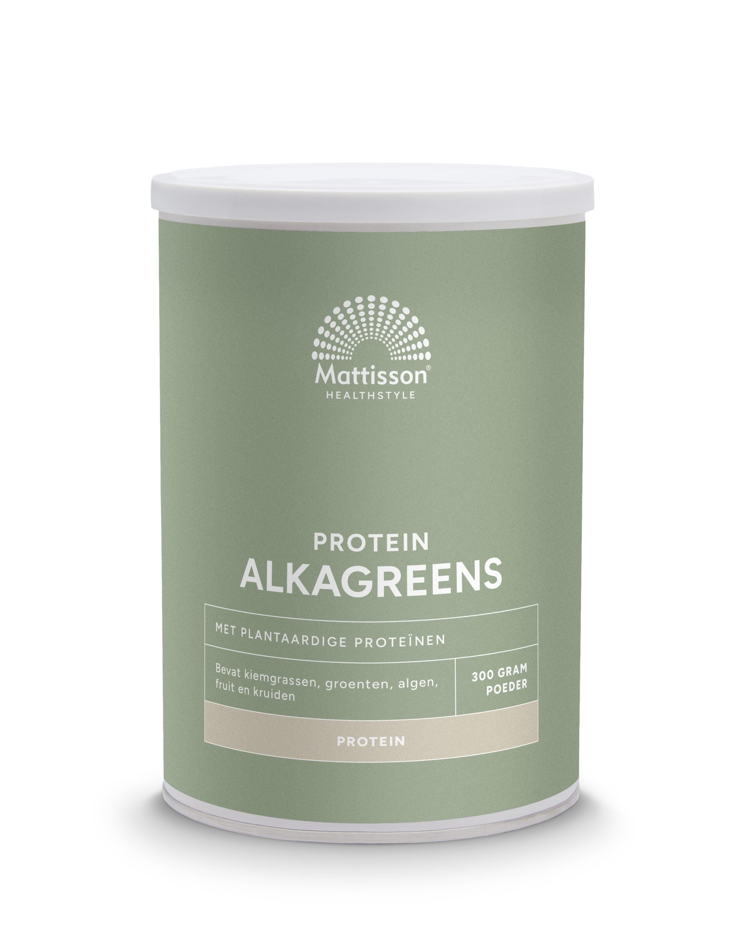 Mattisson Protein AlkaGreens poeder 300 Gram