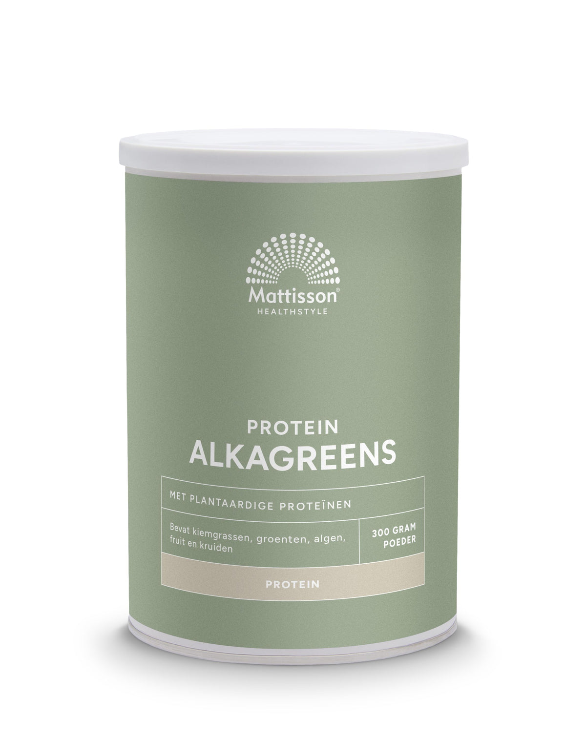 Mattisson Protein AlkaGreens poeder 300 Gram