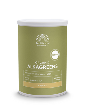 Mattisson Organic Alkagreens poeder bio 300.00 Gram