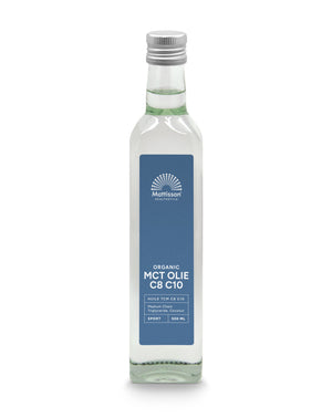 Mattisson MCT olie C8 C10 blend bio 500.00 Milliliter