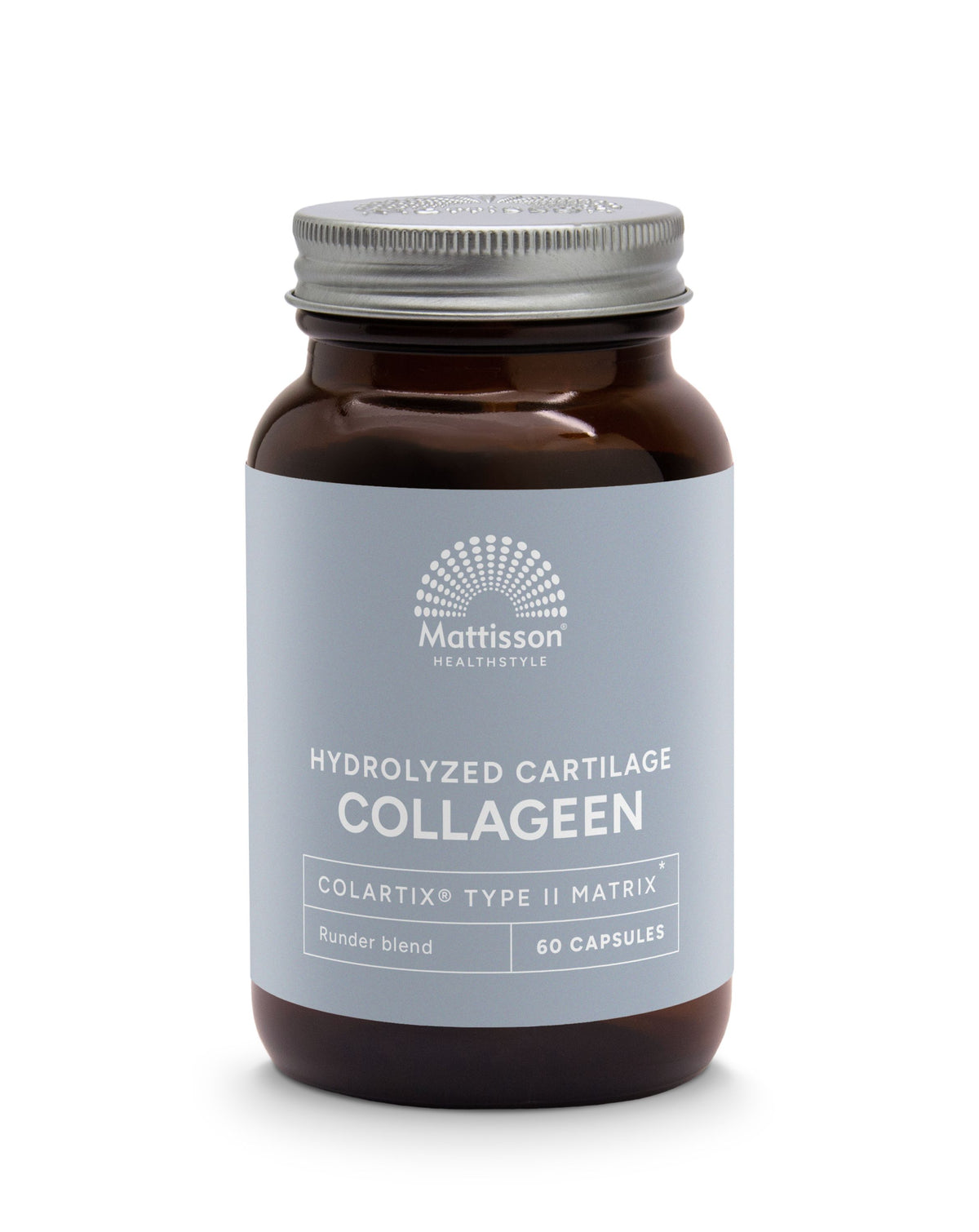 Mattisson Collageen peptan type IIm 60 Vegetarische capsules