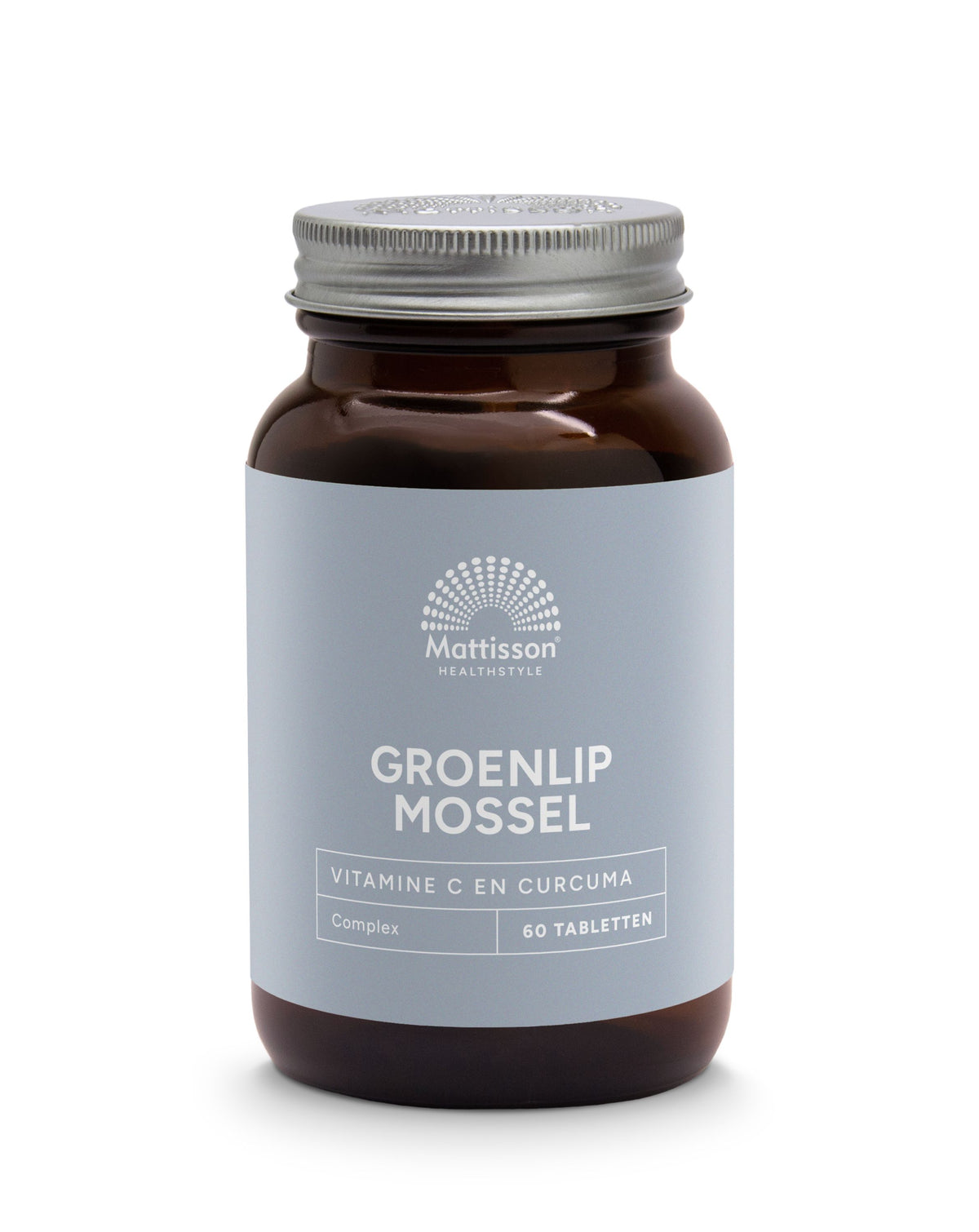Mattisson Groenlipmossel complex Nieuw-Zeeland 60 Tabletten