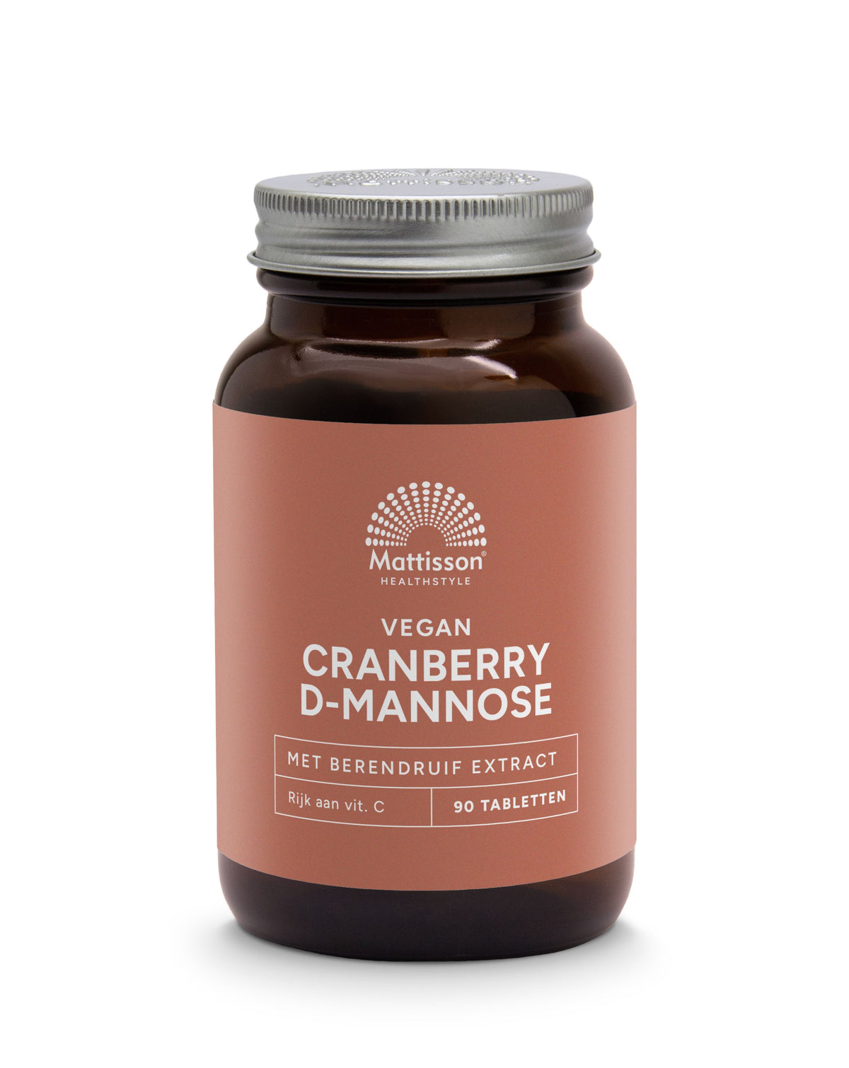Mattisson Cranberry D-Mannose met berendruif extract 90.00 Tabletten