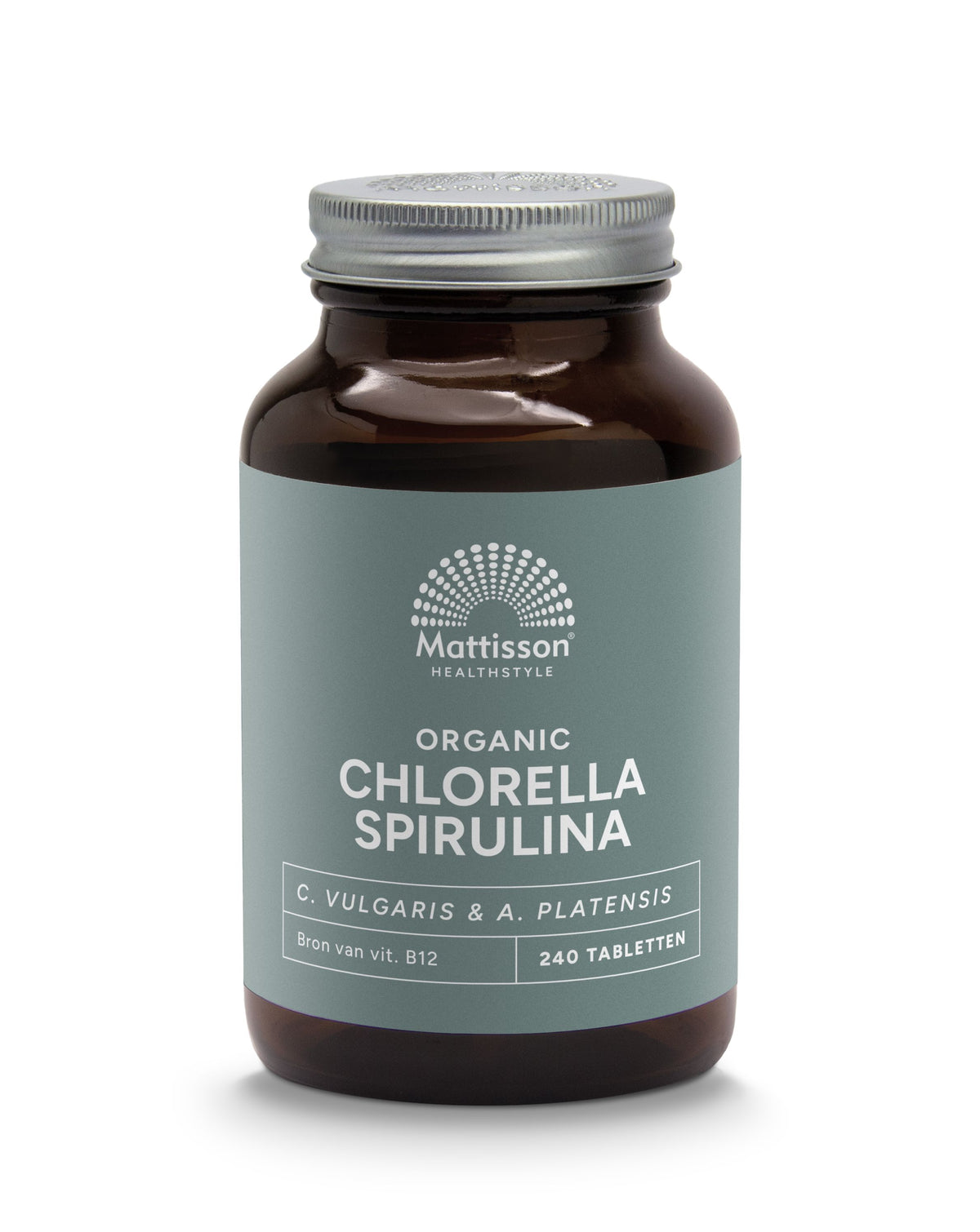 Mattisson Organic chlorella spirulina 500mg bio 240 Tabletten
