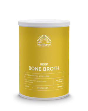 Mattisson Beef Bone Broth Bone Broth 250.00 Gram
