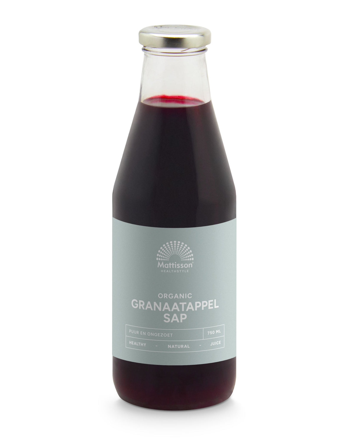 Mattisson Granaatappelsap bio 750.00 Milliliter