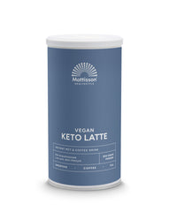 Mattisson Vegan keto latte instant MCT & coffee drink 200 Gram
