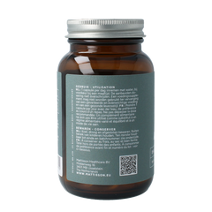 Mattisson Vegan omega-3 algenolie DHA 250mg 60.00 Vegetarische capsules